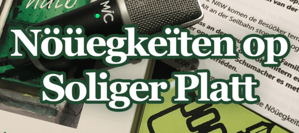 Nöüegkeïten op Soliger Platt